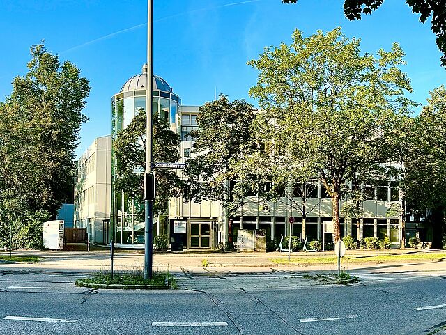 Dienststelle Schumacherring München